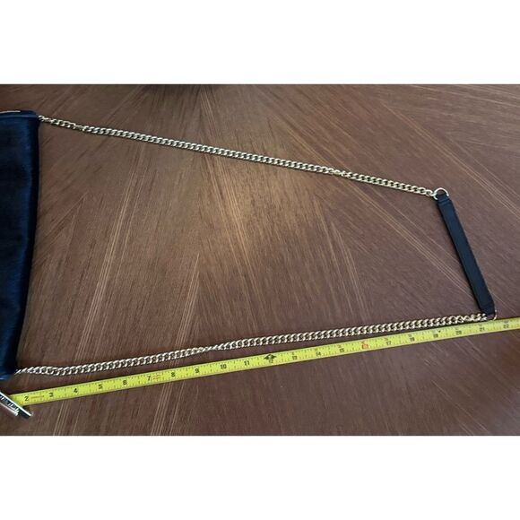 RARE-Henri Bendel Cowhide leather envelope Crossbody  NWOT - Picture 16 of 16